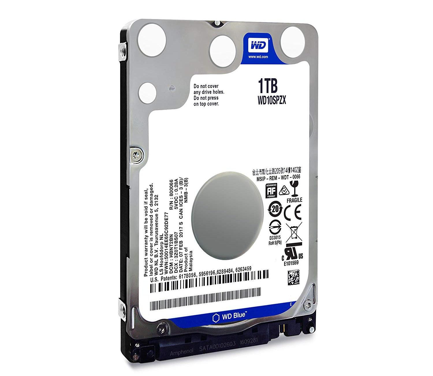 Ổ cứng wd blue 1tb cho laptop