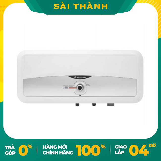 Máy nước nóng gián tiếp ariston sl2 30 r ag+ 2.5 fe - bảo hành chính hãng