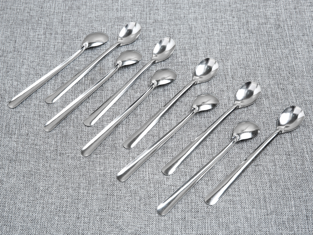 [Siêu rẻ, bán chạy] Bộ 10 muỗng thìa cà phê inox Rainy RN-10MSN