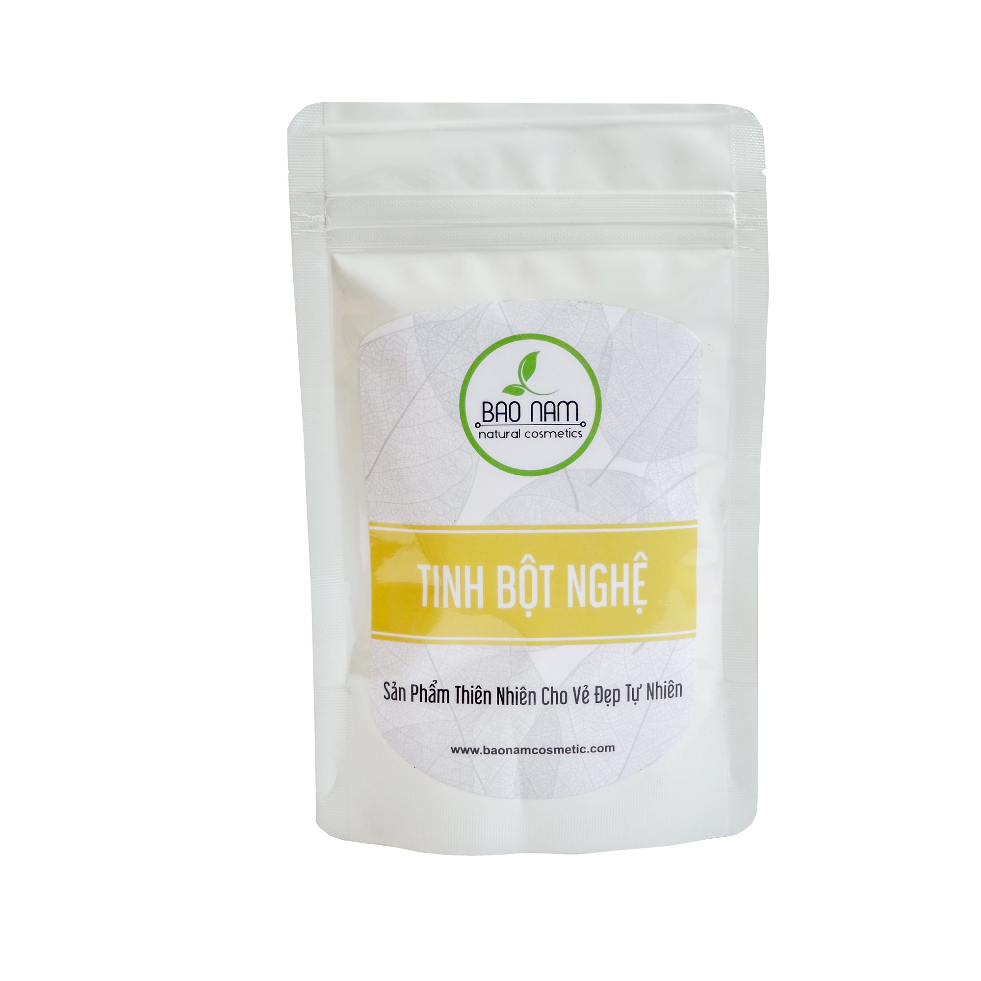 [HCM]Tinh Bột Nghệ Đắp Mặt Bảo Nam 100g ( dạng túi)