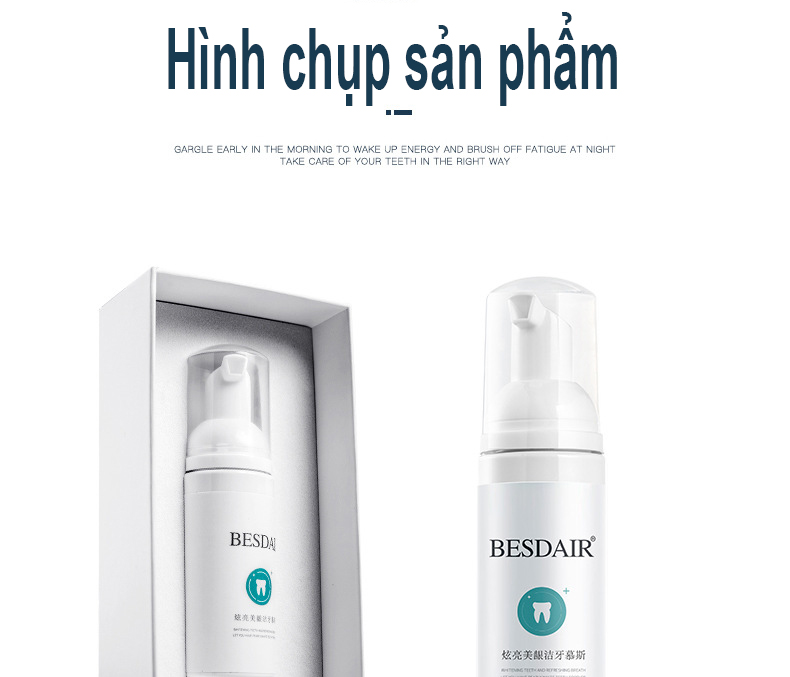 hcmbesdair bọt tẩy trắng răng làm sạch răng khử mùi hôi miệng mousse teeth 8 hcmbesdair bọt tẩy trắng răng làm sạch răng khử mùi hôi miệng mousse teeth 8