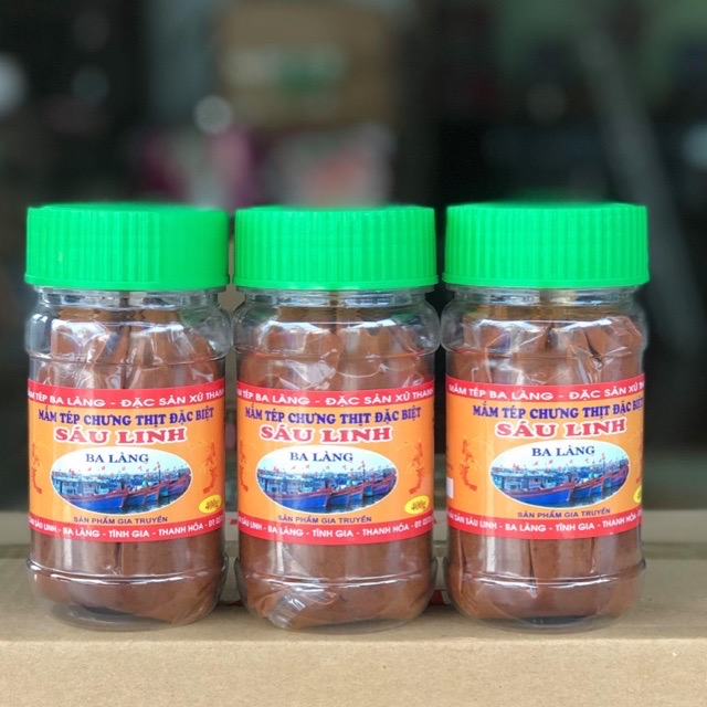 Mắm tép chưng thịt đặc biệt Ba Làng Thanh Hóa