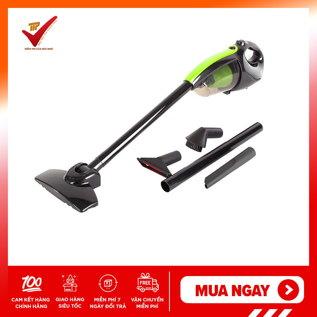 Máy hút bụi cầm tay hikari 7 trong 1 hd-806a , hút bụi cầm tay