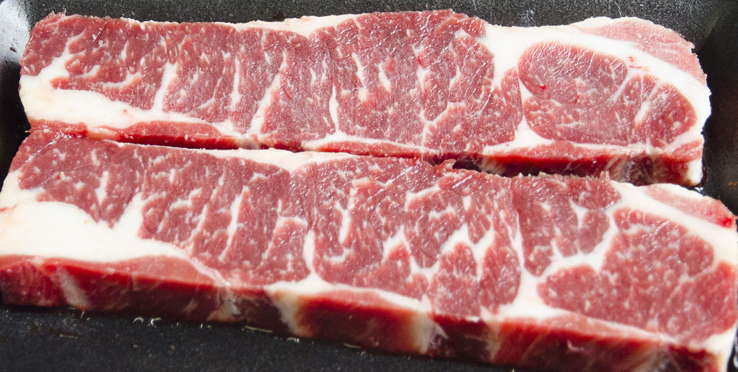 Thịt lõi vùng cổ bò mỹ 500gram- us beef chuck flap tail