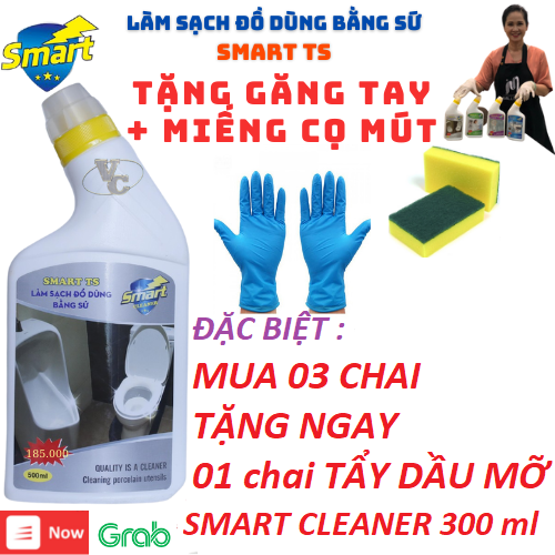 Tẩy rửa thông minh tẩy sứ smart - ts