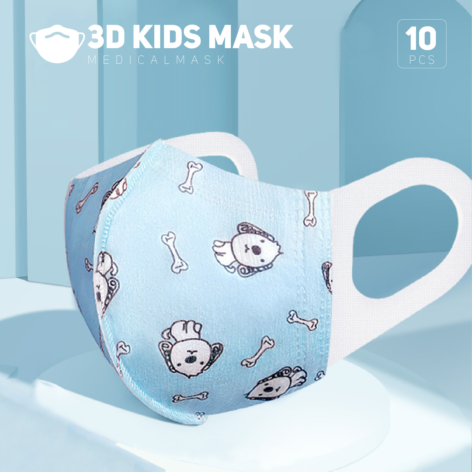 Khẩu trang trẻ em tai mềm Shelton 3D Kids Mask (Trộn Màu),Khẩu trang 4 lớp trẻ em,Khẩu trang cho bé,Khẩu trang bé trai,Khẩu trang bé gái,Khẩu trang baby,Khẩu trang 3d em bé,khẩu trang trẻ em cao cấp,khẩu trang đáng yêu,Khẩu trang kids