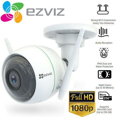 Camera ezviz ip wifi c3w 2.0mp ultra hd âm thanh 2 chiều có còi đèn cảnh báo