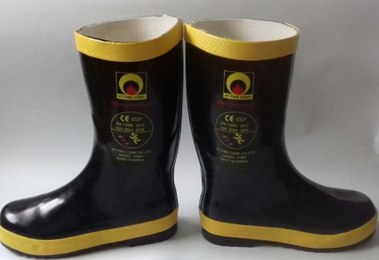 Ủng chống cháy Etche FIREMAN SABF phù hợp tiêu chuẩn EN 15090