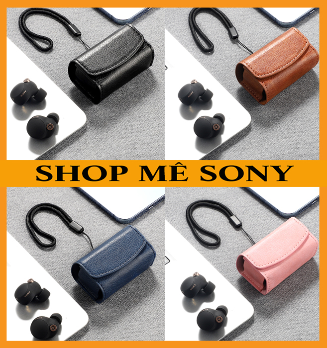 Case bao da cao cấp sony wf-1000xm4 - shop mê sony