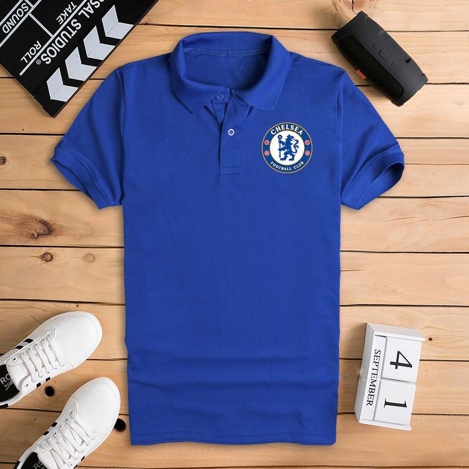 Áo thun Polo Nam fan CLB Chelsea Cao Cấp Polyeste co giãn 4 chiều thoáng mát Dana Uni