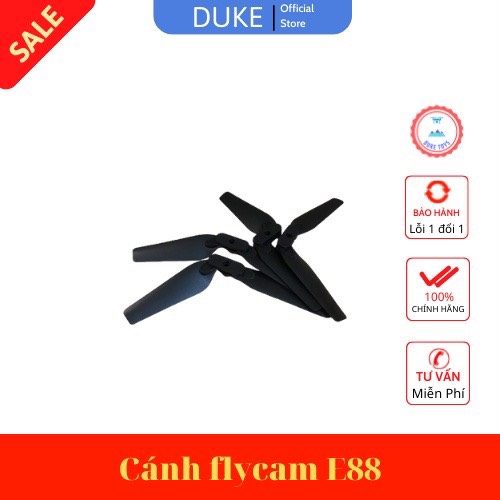 Cánh flycam dự phòng vừa E88, E58,...