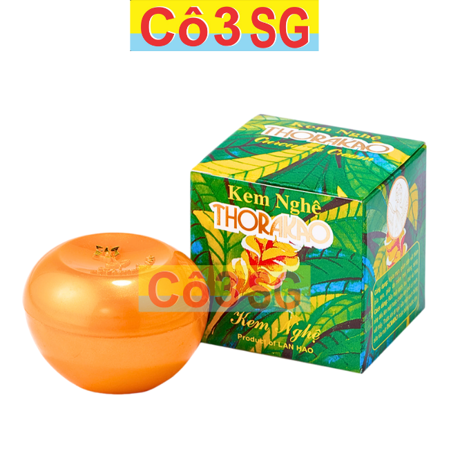 Kem Nghệ Thorakao 7g Giúp Làm Mờ Sẹo Cải Thiện Vết Thâm - Co3sg.