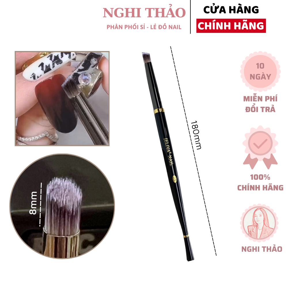 Cọ dặm ombre nail Jeliva 05