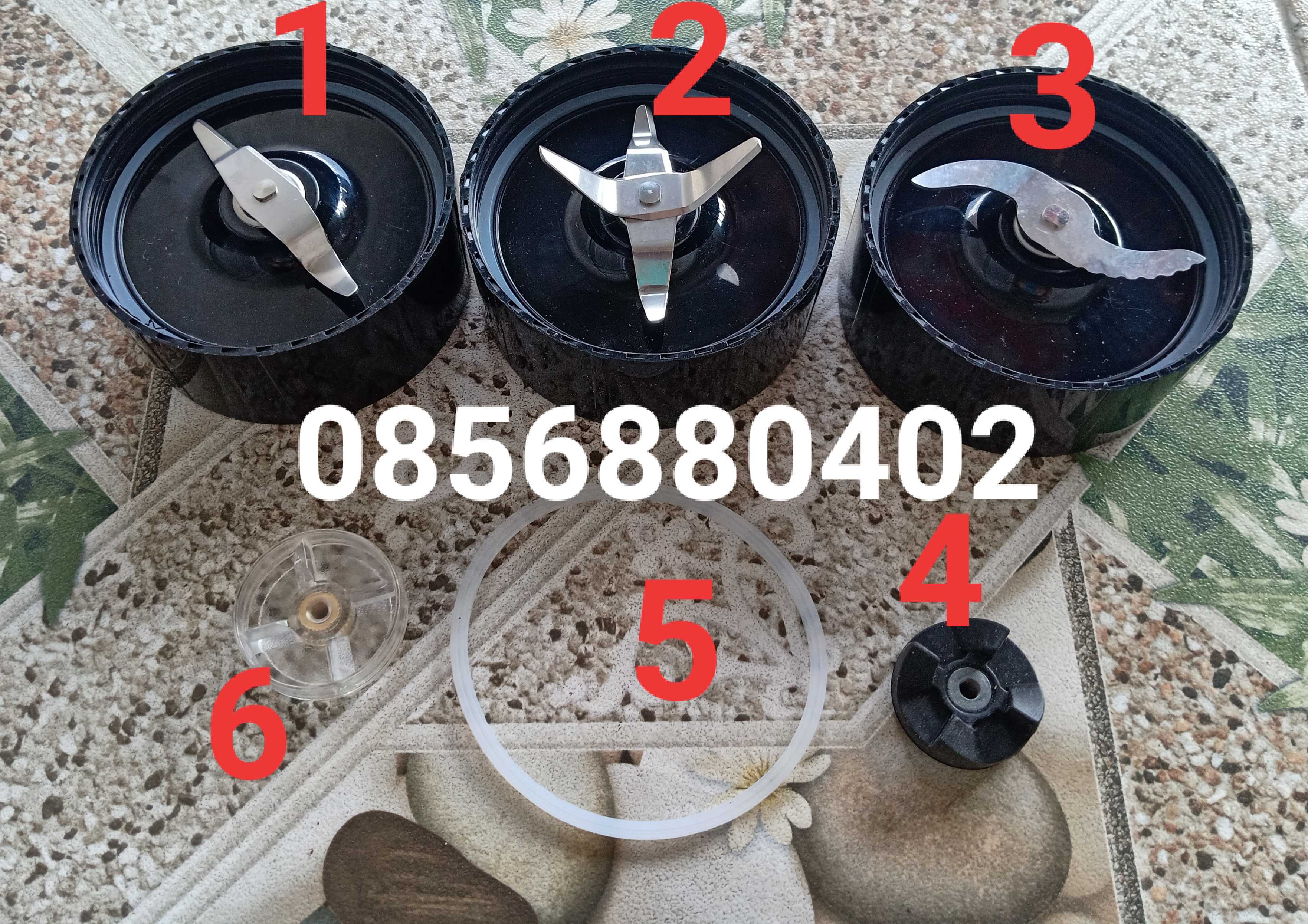 Phụ kiện Gioăng Cao Su , Dao Xay Máy Xay Sinh Tố Sunhouse -- Gia Dụng Tiện Ích Nam Định