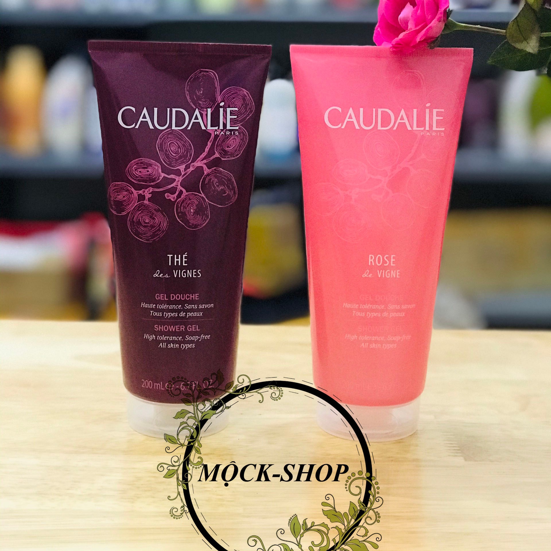 Sữa tắm caudalie nho tím