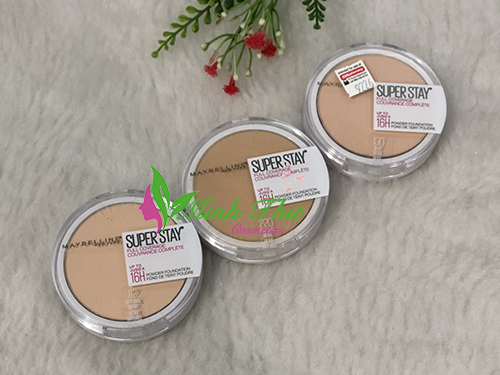 Phấn phủ Maybeline SuperStay Full Coverage Powder Foundation Up To 16H (Hộp 6g)