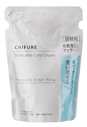 Kem lạnh Massage tẩy trang Chifure Washable Cold Cream Dạng gói 300gr