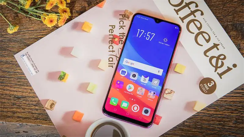 Sale Điện thoại OPPO F9 Pro 2sim Ram 6Gb bộ nhớ 128G Camera Selfie 25MP-Màn Sale Điện thoại OPPO F9 Pro 2sim Ram 6Gb bộ nhớ 128G Camera Selfie 25MP-Màn