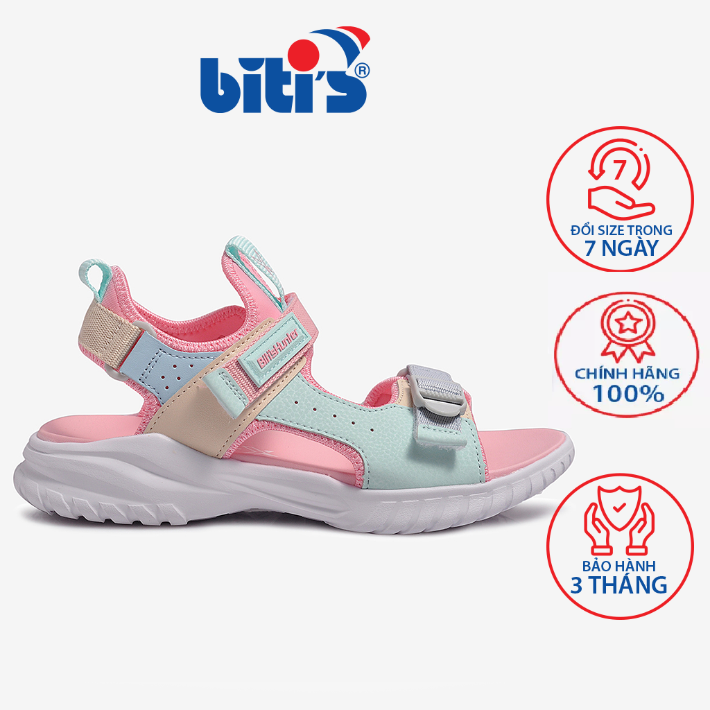 Sandal nữ biti's hunter x blazin’ neon collection dewh01300xng
