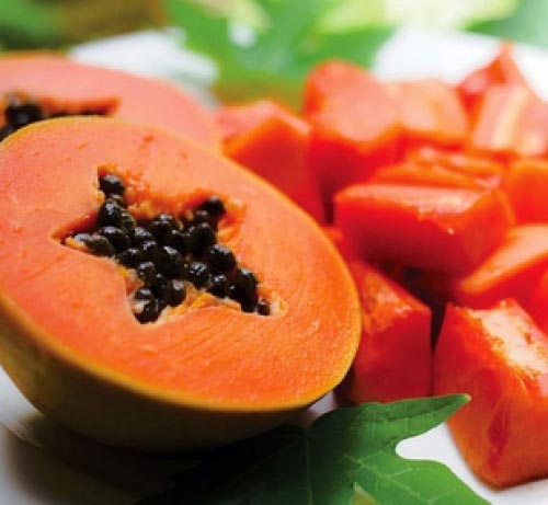 10h_hạt giống đu đủ ruột đỏ