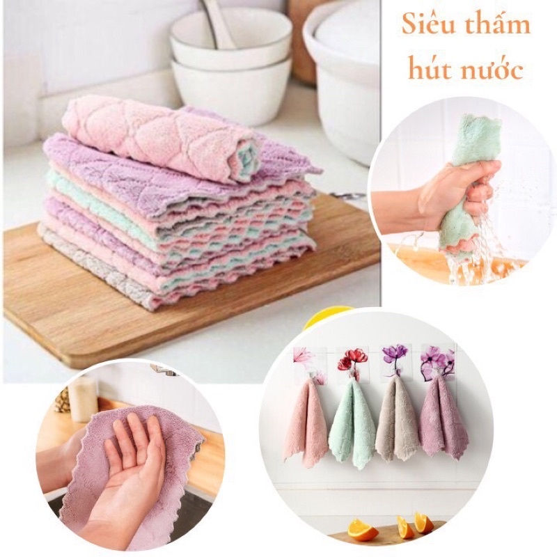 Lau bếp đa năng siêu thấm hút kích thước cm