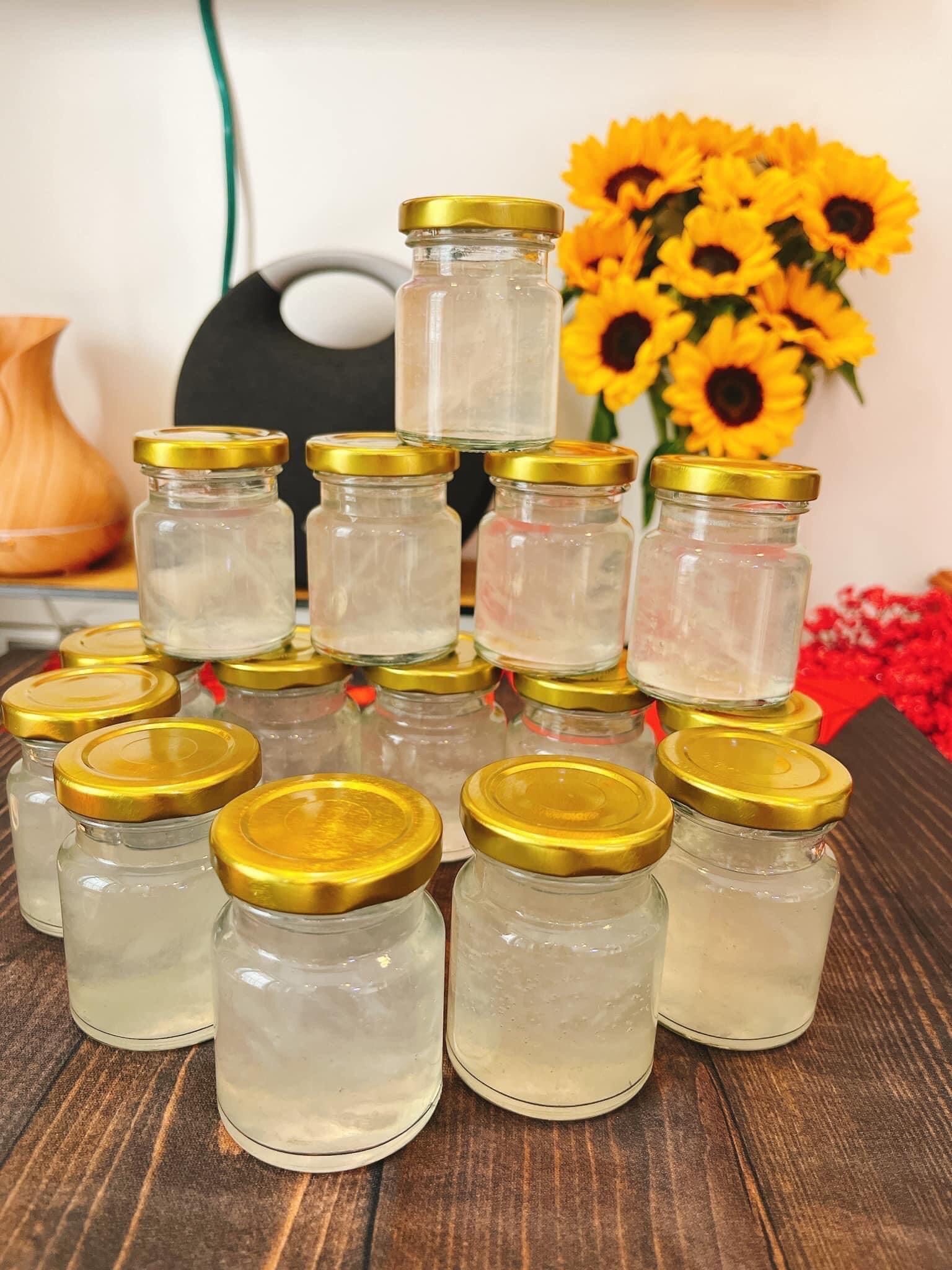 Hũ thuỷ tinh 70ml chưng yến - loại 1