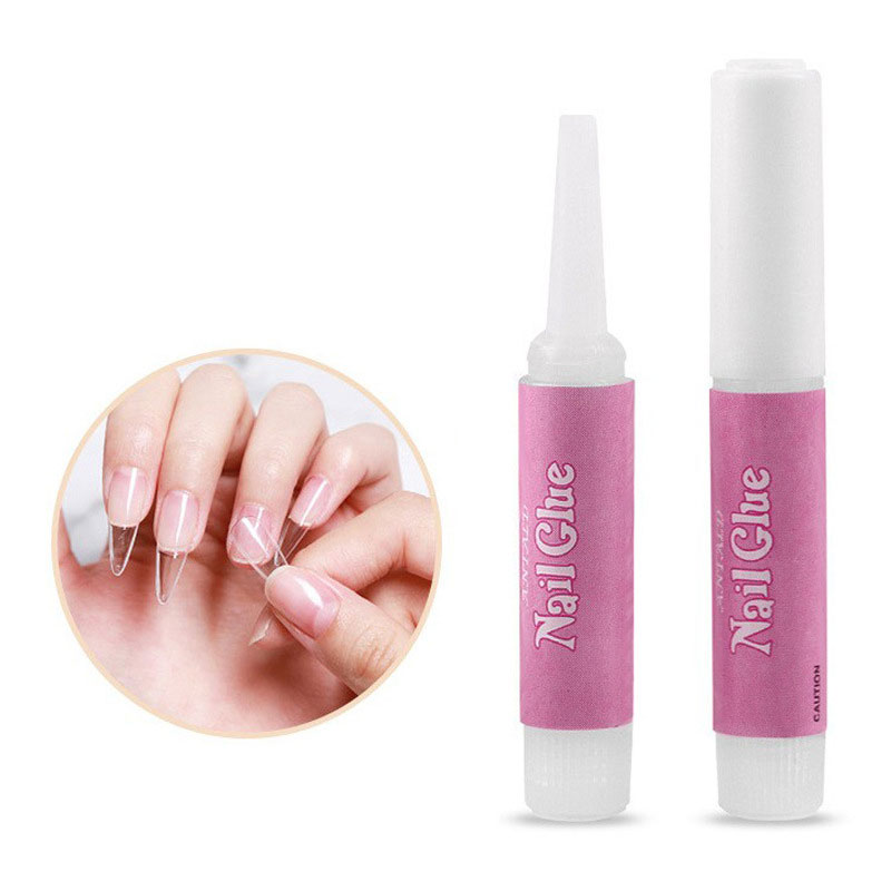 Set 10 tuýp keo dán móng giả nail glue chính hãng beauty 4