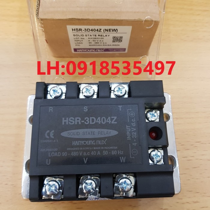 Rờ le bán dẫn hanyoung hsr-3d404z 40a