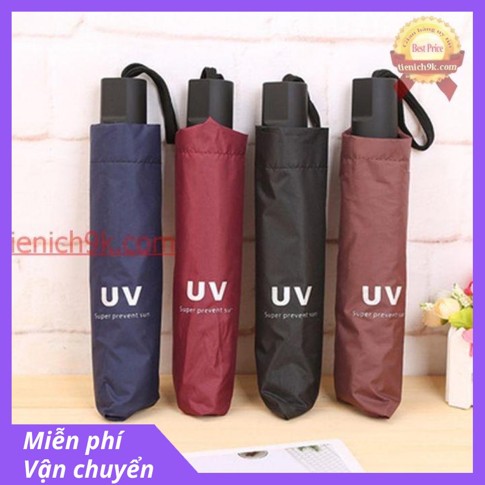 Dù Che Nắng Mưa Chống Tia UV 2 Lớp 8 nan Cao Cấp Nhật Bản  Ô che mưa nắng