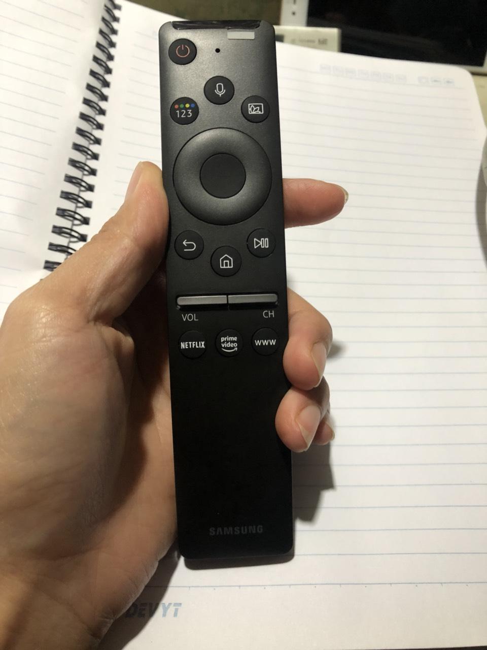 ĐIỀU KHIỂN TIVI SAMSUNG GIỌNG NÓI TIẾNG VIỆT ĐỜI 2019