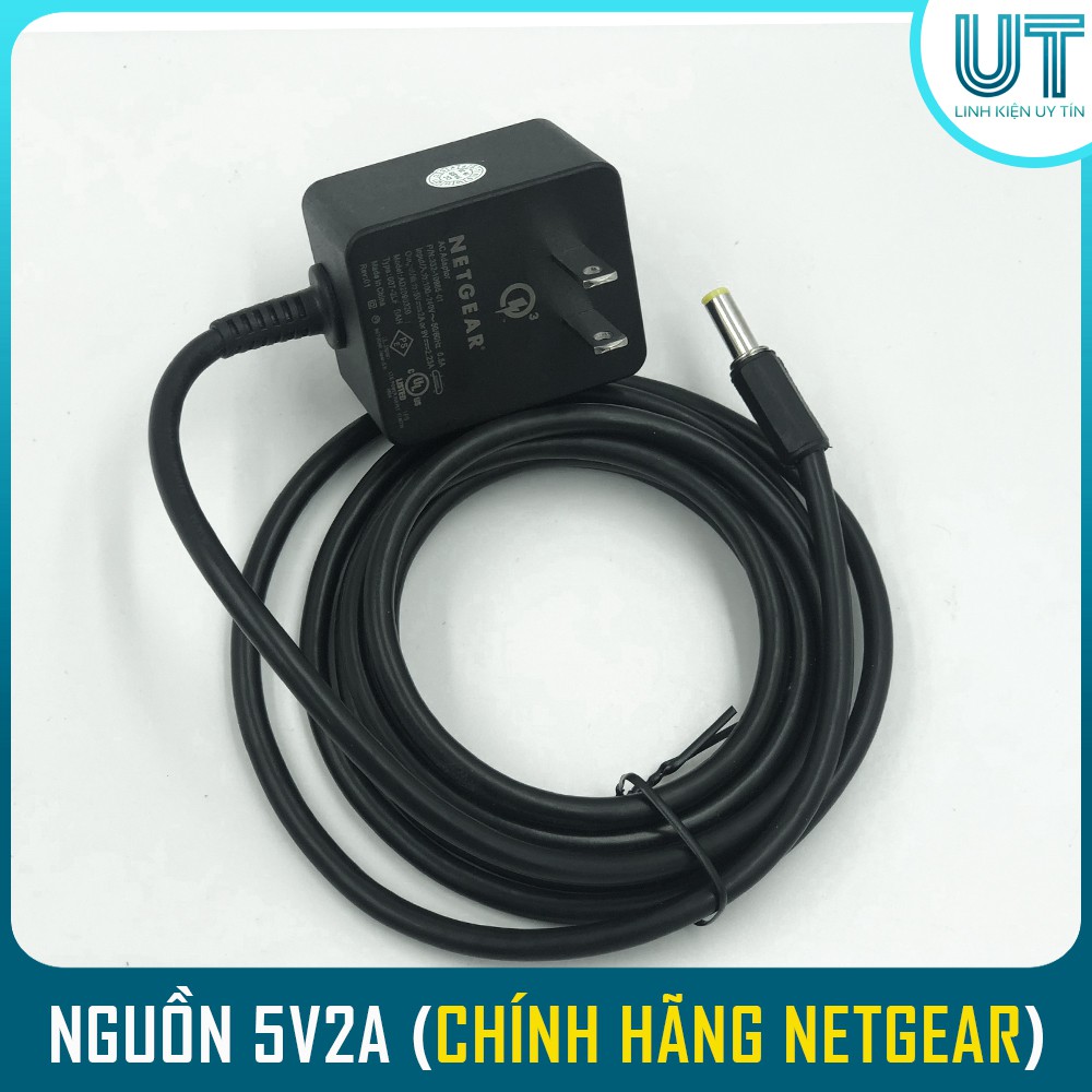 Nguồn adapter xịn 5v2a 5.5x2.1 dc - có thể bost dòng lên 4a