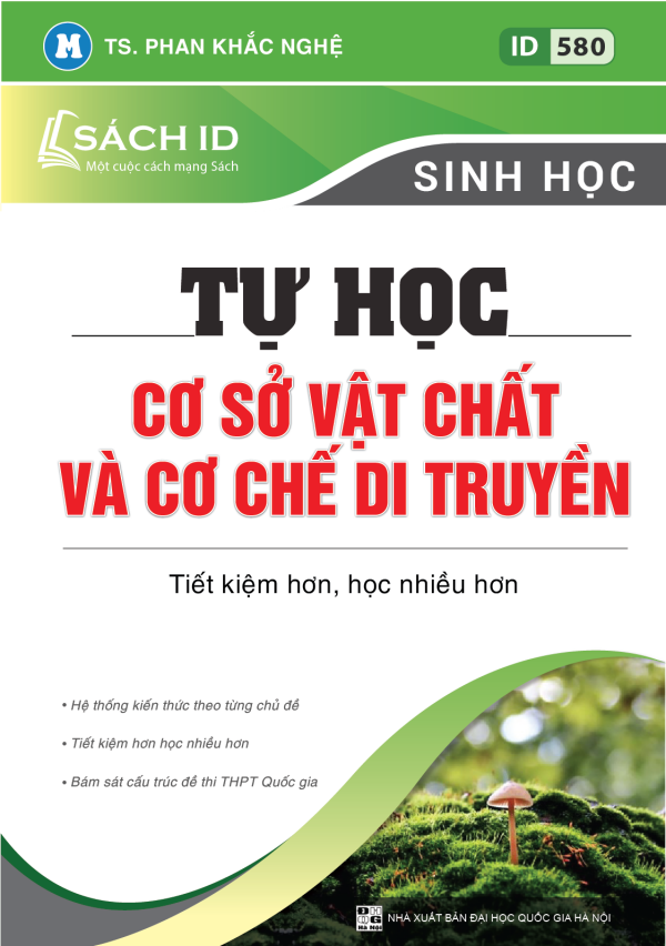 Sách ID Tự học Cơ sở vật chất và cơ chế di truyền
