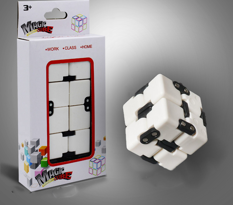 Khối Lập Phương INFINITY CUBE Cao Cấp Vô Cực Giải Trí Xả Stress