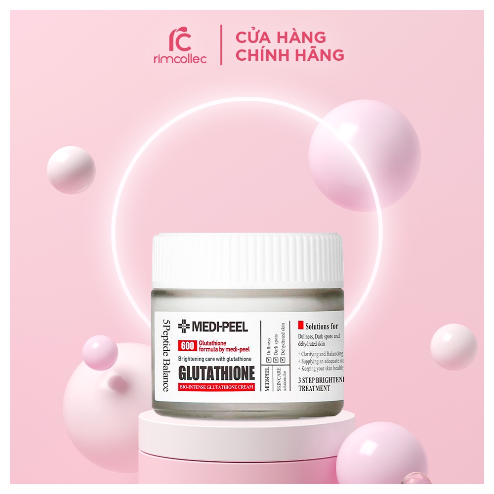 Kem Dưỡng Trắng MediPeel Glutathione 600