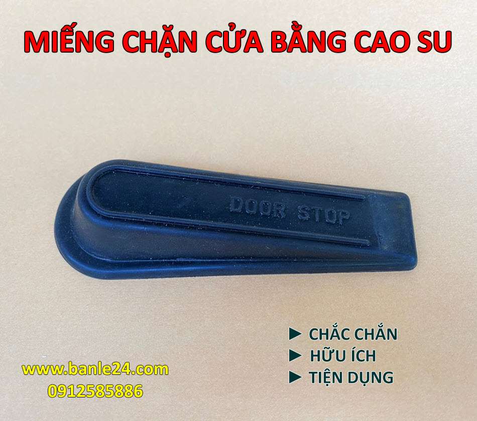 Nút chặn cửa cao su chắc chắn và không trơn trượt