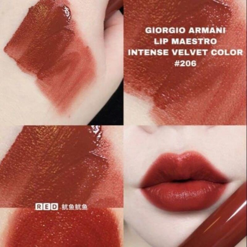 Giảm giá Son Giorgio Armani Lip Maestro Liquid Lipstick Màu 501 - BeeCost