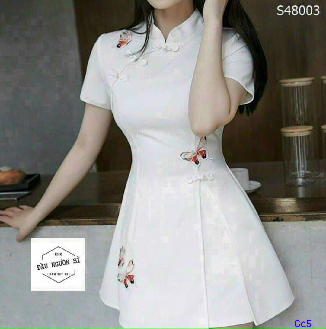 Sét đùi thêu umi xinh hai màu sang chảnh như hình ldt722