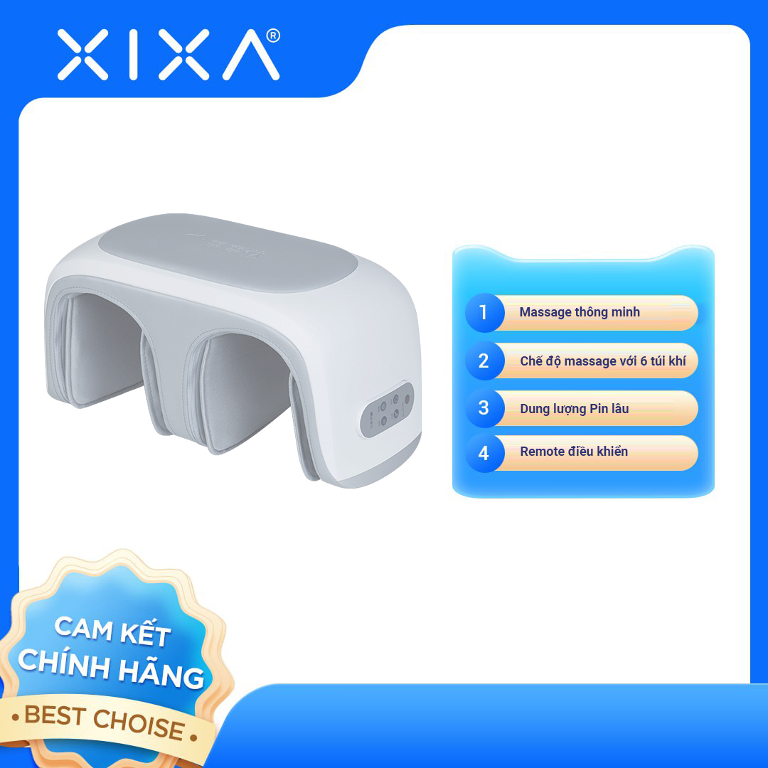Máy massage chân đầu gối đa năng 3in1 Xixa Momoda SX383, Máy Massage Chân