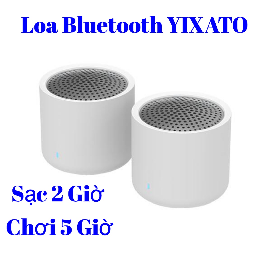 [HCM]LOA BLUETOOTH MINI NHỎ GỌN LOA YIXATO NGHE NHẠC CỰC ĐỈNH CỰC ÊM NGHE TO CỰC RÕ