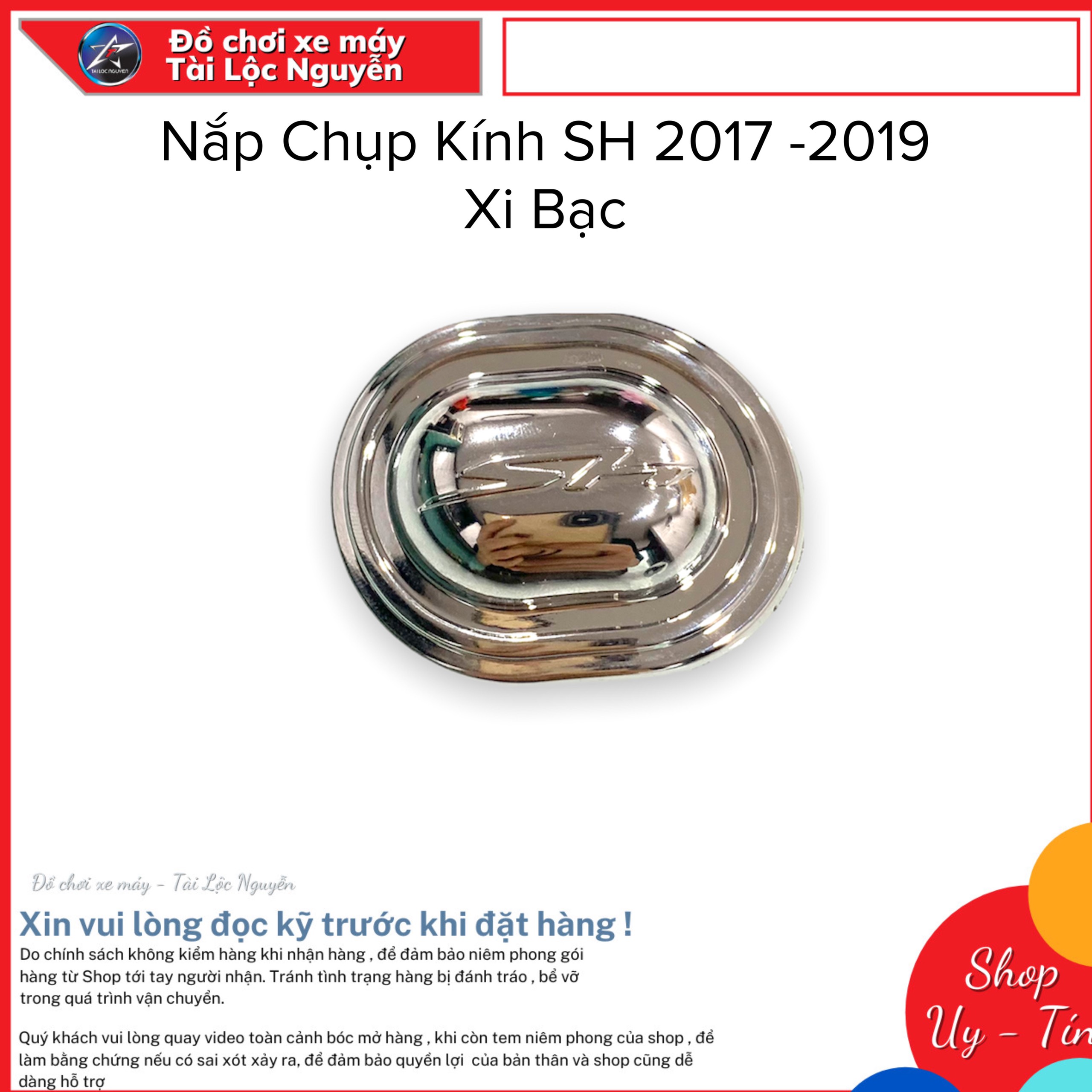 Nút đậy chân kính shvn 2017- 2019