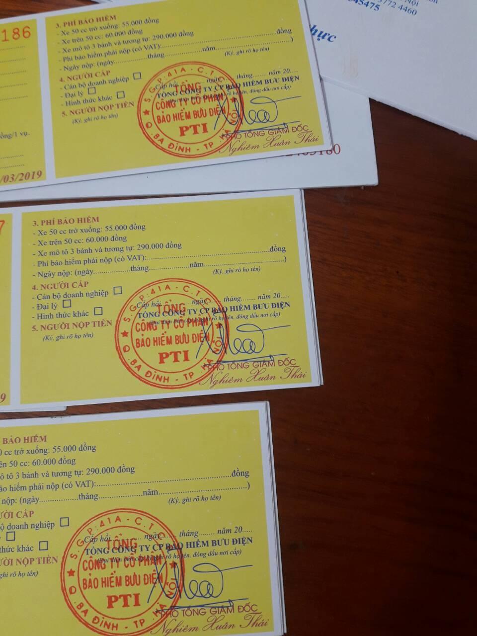 Bảo hiểm xe máy PTI 2 năm giá hấp dẫn 79k