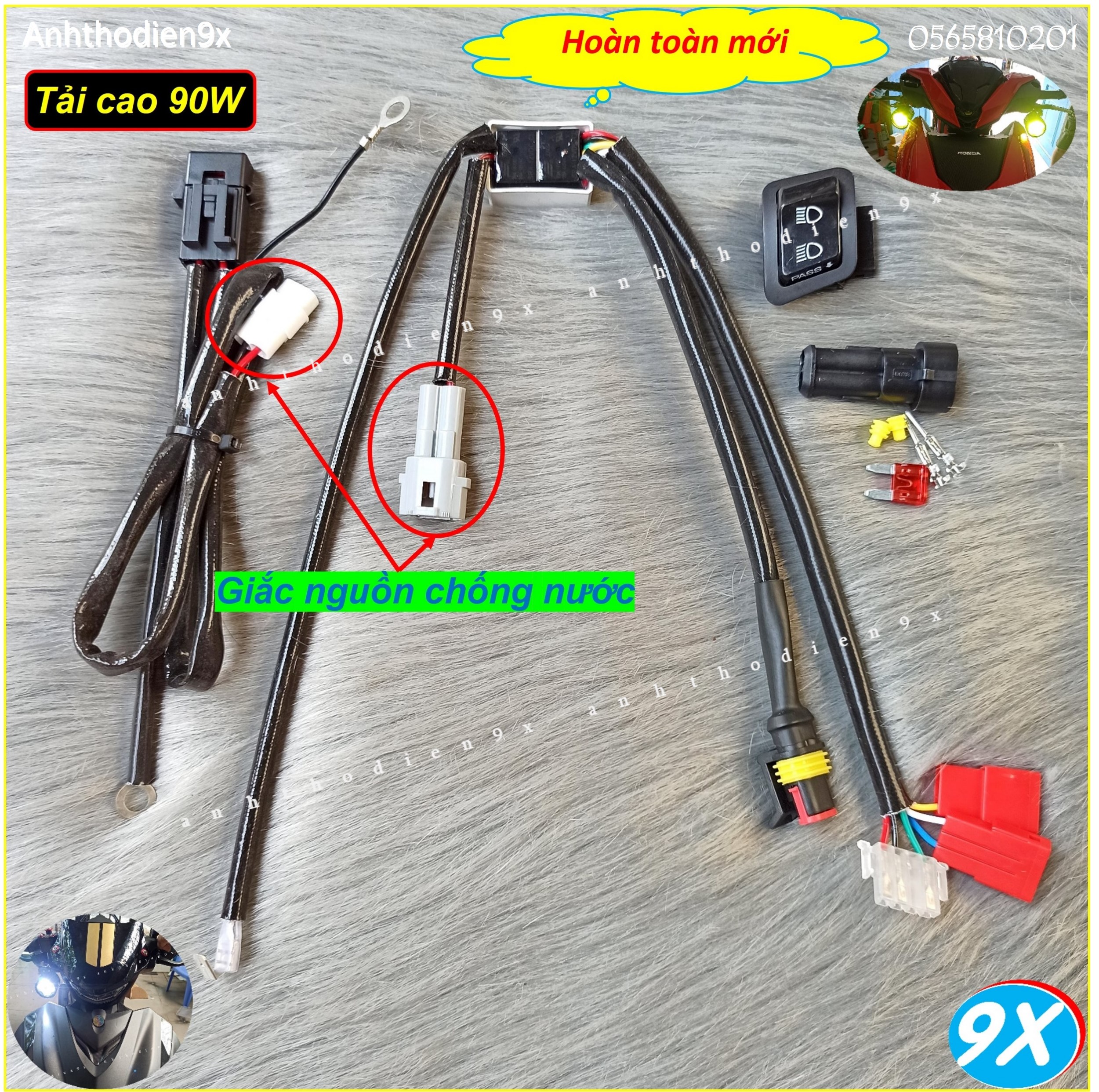 🎉freeship🎉 mạch passing sh cơ bản gắn l4x cho winner, wave, ab