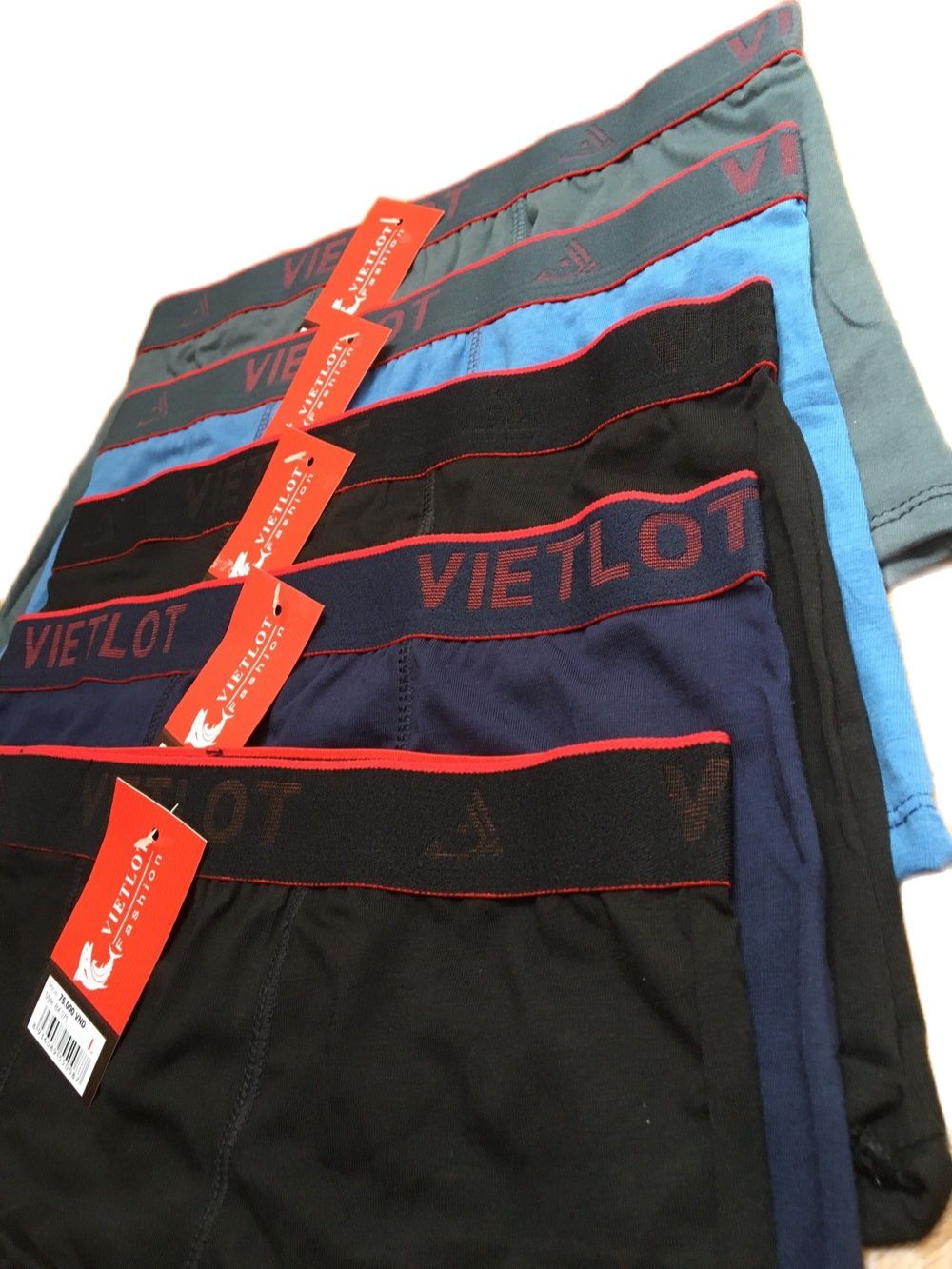 Quần lót nam, sịp nam combo 5 quần chất cotton, thoáng khí, mềm mại, sexy - Đồ lót Khang Vy