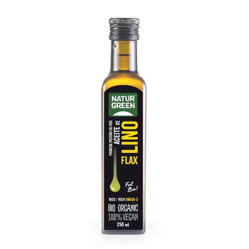 Dầu Hạt Lanh Hữu Cơ Sottolestelle/ IL Nutrimento Organic Flax Seed Oil 250ml