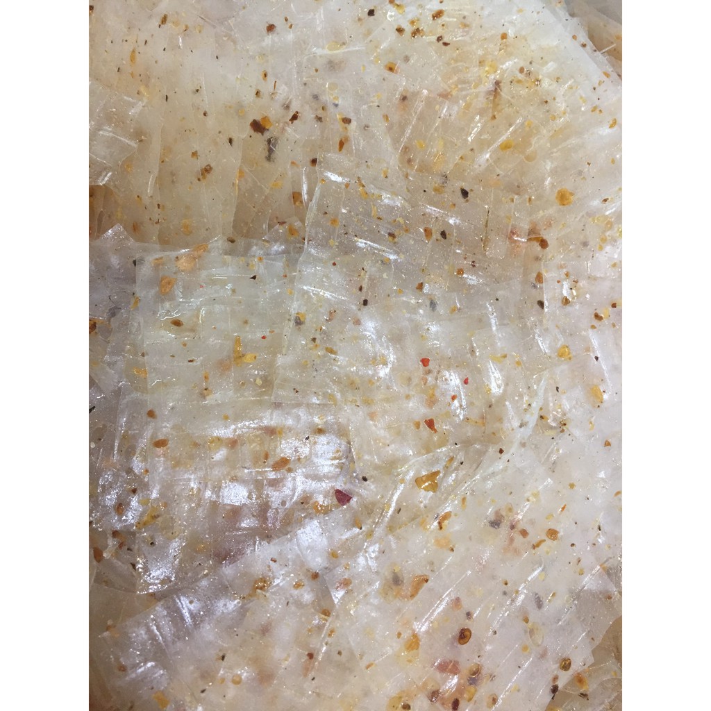 Bánh Tráng Miếng Vuông Tỏi