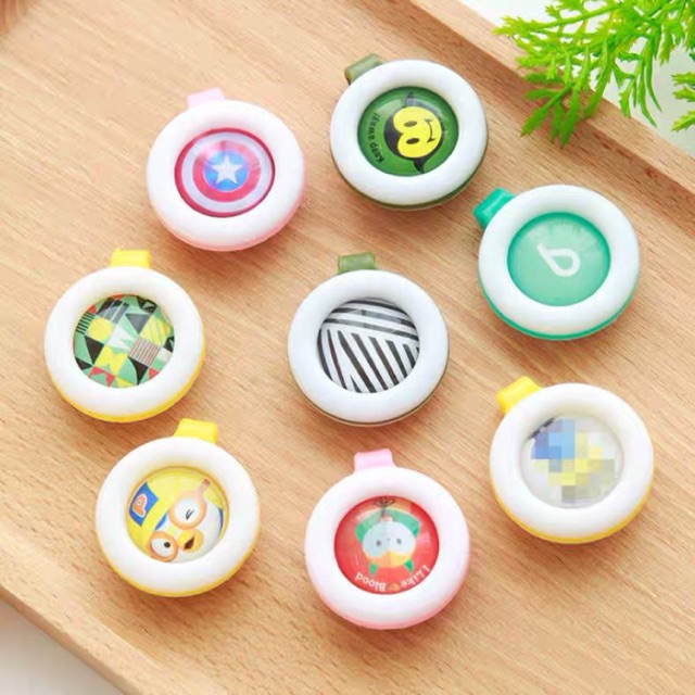 [HCM][COMBO 5] Kẹp chống muỗi bikit (Hàn Quốc) - Móc cài chống muỗi bikit guard - Kẹp chống muỗi cho bé