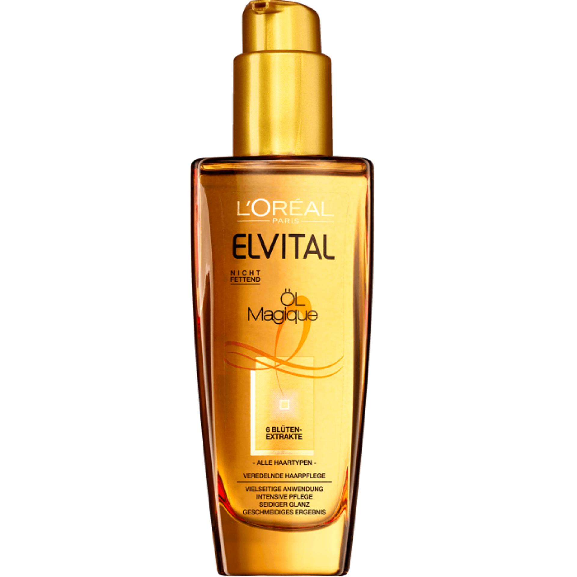 Tinh Dầu Dưỡng Phục Hồi Tóc Loreal Elvital Pháp - 100ml