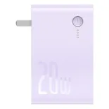 Sạc Dự Phòng Kiêm Củ Sạc Baseus Power Station 2 | 2 Trong 1, 20W, 10.000mAh, Sạc Nhanh PD