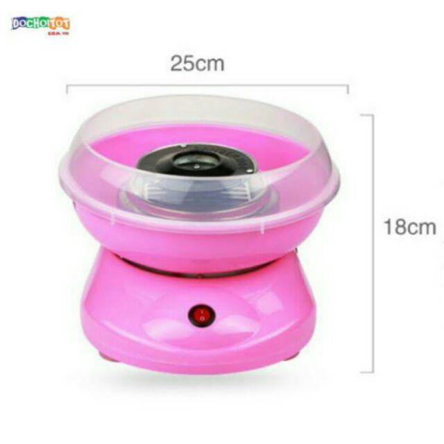 MÁY LÀM KẸO BÔNG GÒN MINI