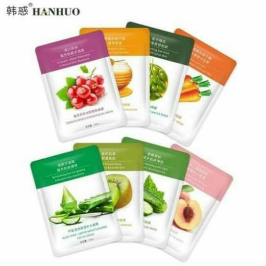 Ombo 8 mặt nạ trái cây